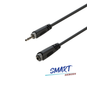 Kabel audio Jack 3.5mm gniazdo Jack 3.5mm stereo 6m Roxtone SACC260L6