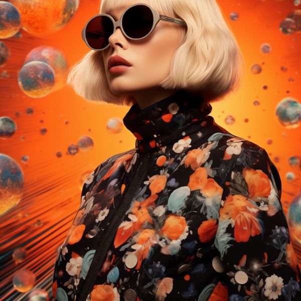 Plakat 80x80cm Słoneczny Akcent zdjęcie 1