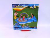 Plac zabaw dmuchany Tecza 257x145x91 B53092 68873