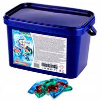 KAPSUŁKI DO PRANIA Koloru CleanAll 150 sztuk Niemiecka Jakość Kolor