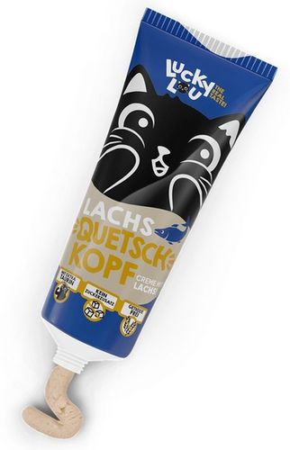 Lucky Lou Quetschkopfe Łosoś pasta 75g na Arena.pl
