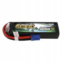 GENS ACE MOCNY AKUMULATOR BATERIA LIPO BASHING 5000MAH 11,1V 3S1P 60C EC5