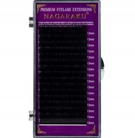 RZĘSY NAGARAKU PREMIUM DŁUGOŚĆ 10MM GRUBOŚĆ 0,5MM