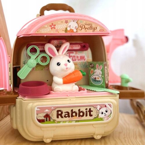 KRÓLIK OGRÓDEK W PLECAKU OPIEKA NAD KRÓLICZKIEM 2000827 na Arena.pl