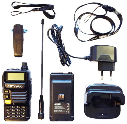 Radiotelefon VHF UHF CRT-FP-00 dual band na Arena.pl