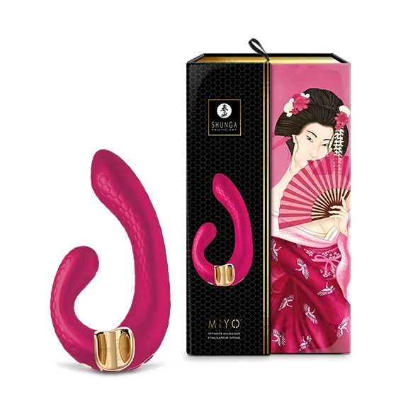Wibrator - Shunga Miyo Raspberry zdjęcie 3