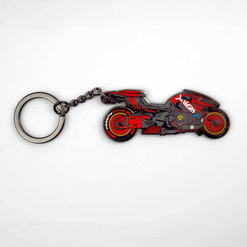 Yaiba Kusanagi CT-3X | 8 cm | Metal | Brelok | Cyberpunk na Arena.pl