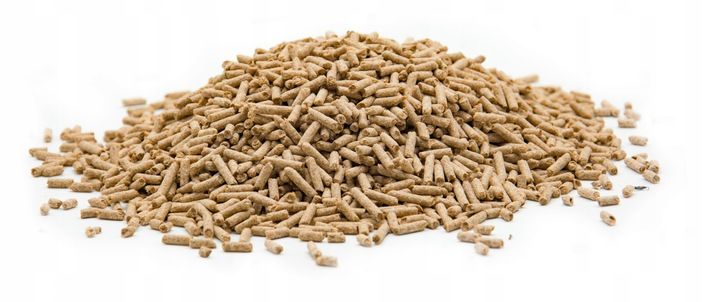 ŻWIREK KUKURYDZIANY PELLET GRANULAT NATURALNY DLA KOTA KRÓLIKA DO KUWETA zdjęcie 2