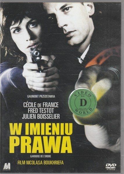 W imieniu prawa DVD  Nicolas Boukhrief zdjęcie 1