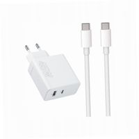 Szybka ładowarka 45W z długim kablem 2m 2 wejścia do Samsung Galaxy A16 5G