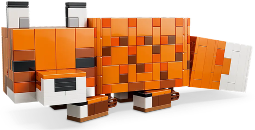 21588 - lego minecraft - lis na Arena.pl