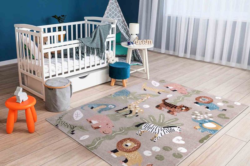 RUG/LU/BEO/AFRICA/BEIGE/80x150 zdjęcie 2