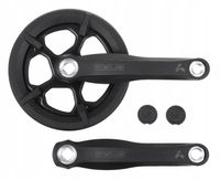 MECHANIZM KORBOWY JEDNORZĘDOWY DO ROWERU Z OSŁONĄ AMAR BOLD 38T 170mm