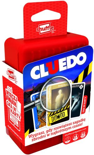 Cluedo Shuffle Cartamundi na Arena.pl