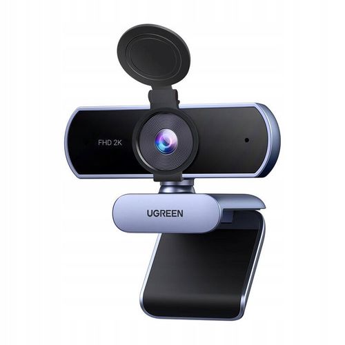 UGREEN KAMERA INTERNETOWA WEBCAM 2K ULTRA HD 4 MP 360° PODWÓJNY MIKROFON na Arena.pl