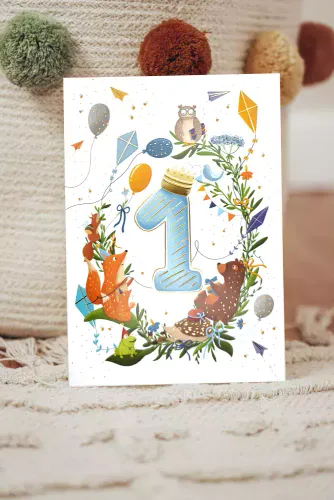 Karnet A5 Roczek Niebieski na Arena.pl