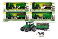 ND17_ZB-131594 Mini farma Traktor zestaw małego rolnika mix 143663