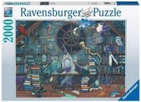UKŁADANKA Logiczna Hobby PUZZLE Gra Manualna 2000 ELEMENTÓW Magik Obrazek