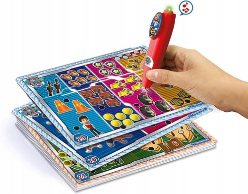 PSI PATROL QUIZ interaktywne pióro GRA DLA DZIECI w wieku 3-6 lat na Arena.pl