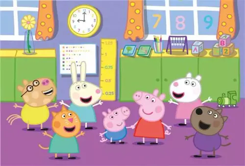 Puzzle podłogowe 40 elementów. Świnka Peppa na Arena.pl