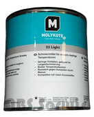 Molykote 33 light  1kg Wodoodporny smar silikonowy