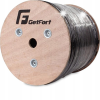 KABEL SKRĘTKA GETFORT CAT.5E U/UTP UV ŻELOWANY 500m