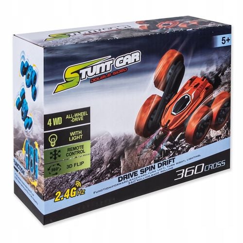 AUTO TWISTER SAMOCHÓD ZDALNIE STEROWANY NA PILOT DLA DZIECI AKROBATA na Arena.pl