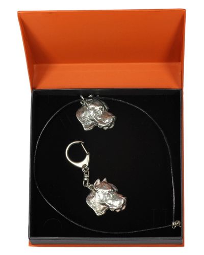 Dog Argentyński - breloczek - 2127 na Arena.pl