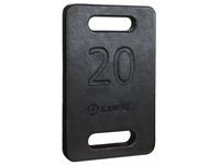 Obciążenie Płyta żeliwna treningowa z uchwytem Ruck Plate 20 kg