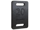 Obciążenie Płyta żeliwna treningowa z uchwytem Ruck Plate 20 kg