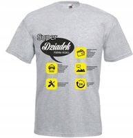 foto Koszulka dla prezent na dzień Babci Dziadka