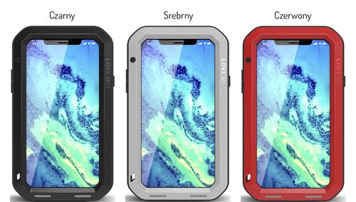 Etui LOVE MEI POWERFUL Apple iPhone X/10 na Arena.pl
