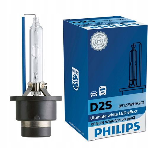 Philips D2S White Vision gen2 Xenon Żarnik +120% na Arena.pl