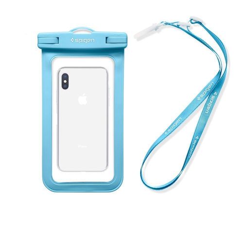 SPIGEN A600 UNIVERSAL WATERPROOF CASE BLUE na Arena.pl
