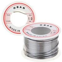 tg56668 cyna drut lutowniczy spoiwo lutownicze 10mm 70g do lutowania