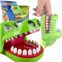 GRA ZRĘCZNOŚCIOWA KROKODYL U DENTYSTY CHORY ZĄBEK