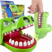 GRA ZRĘCZNOŚCIOWA KROKODYL U DENTYSTY CHORY ZĄBEK
