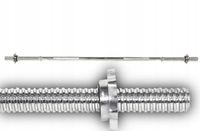 GRYF prosty 120 cm X 25 mm sztanga