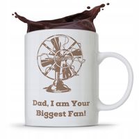 Kubek Na Dzień Ojca Dla Taty Dad I Am Your Fan Z Nadrukiem Ze Zdjęciem