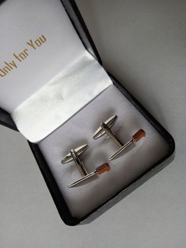 Spinki do mankietów wzór NOŻE na Arena.pl