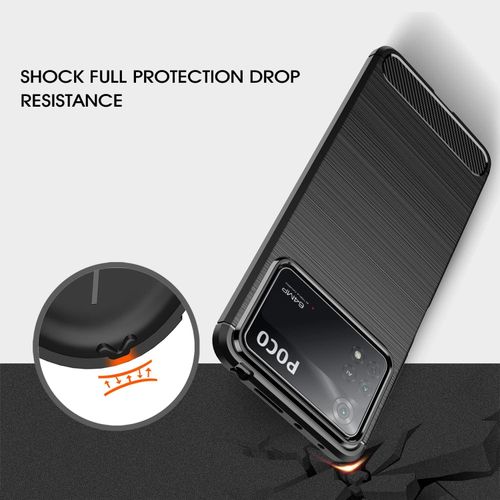 Etui Xiaomi Poco X4 Pro 5G czarne TPU smukłe antypoślizgowe na Arena.pl