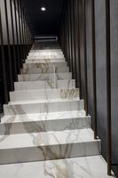 Płytki na schody ZŁOTY MARMUR 100x30 mat satyna CALACATTA GOLD