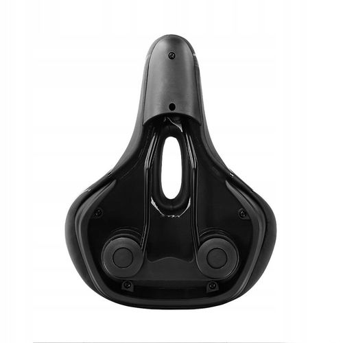 Siodełko rowerowe siodło damskie męskie wygodne do roweru rowerów skóra na Arena.pl