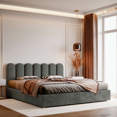 PANELE ŚCIENNE TAPICEROWANE PŁOTEK 100x30cm MAGIC VELVET 2271 na Arena.pl