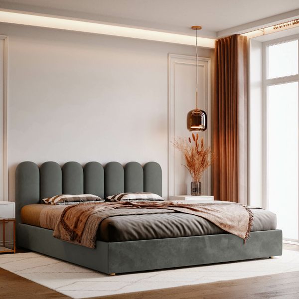 PANELE ŚCIENNE TAPICEROWANE PŁOTEK 100x30cm MAGIC VELVET 2271 zdjęcie 5