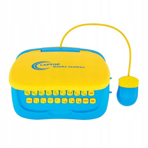 SMILY PLAY EDUKACYJNY LAPTOP DLA MALUCHA komputerek dla dzieci +3 lata na Arena.pl