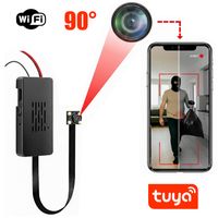 NOCNA KAMERA SZPIEGOWSKA 90° WiFi, TRYB NOCNY, 1080p TUYA, JAKOŚĆ PREMIUM