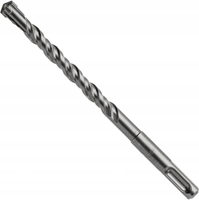 Profesjonalne wiertło do betonu SDS+, 24x460 mm, BX4, Hoegert Technik