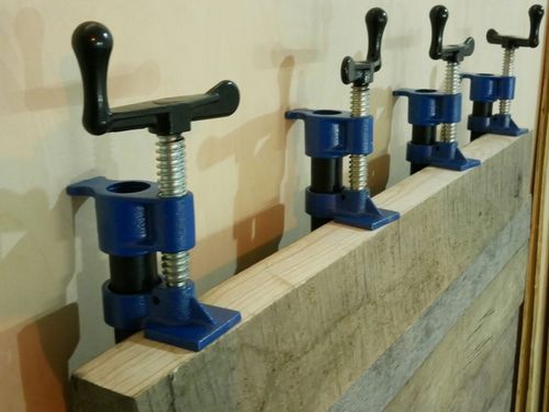 4X ŚCISK STOLARSKI RUROWY BEZKOŃCOWY NA RURE 3/4" ZACISK na Arena.pl