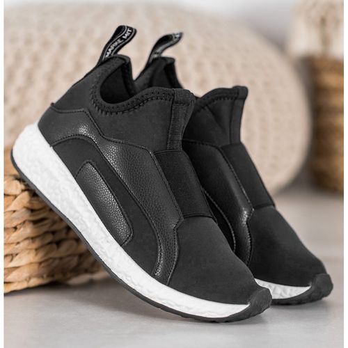 Czarne Buty Na Platformie r.38 na Arena.pl